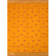 Printed Handloom Chanderi Silk Cotton Saree 10054819