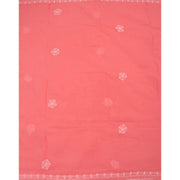 Chikankari Embroidered Cotton Saree 10055257
