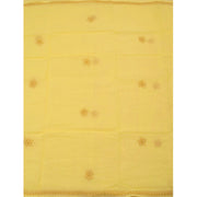 Chikankari Embroidered Cotton Saree 10055262