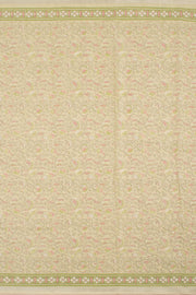 Hand Block Printed Silk Cotton Saree 10059299