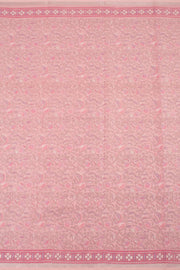 Hand Block Printed Silk Cotton Saree 10059300