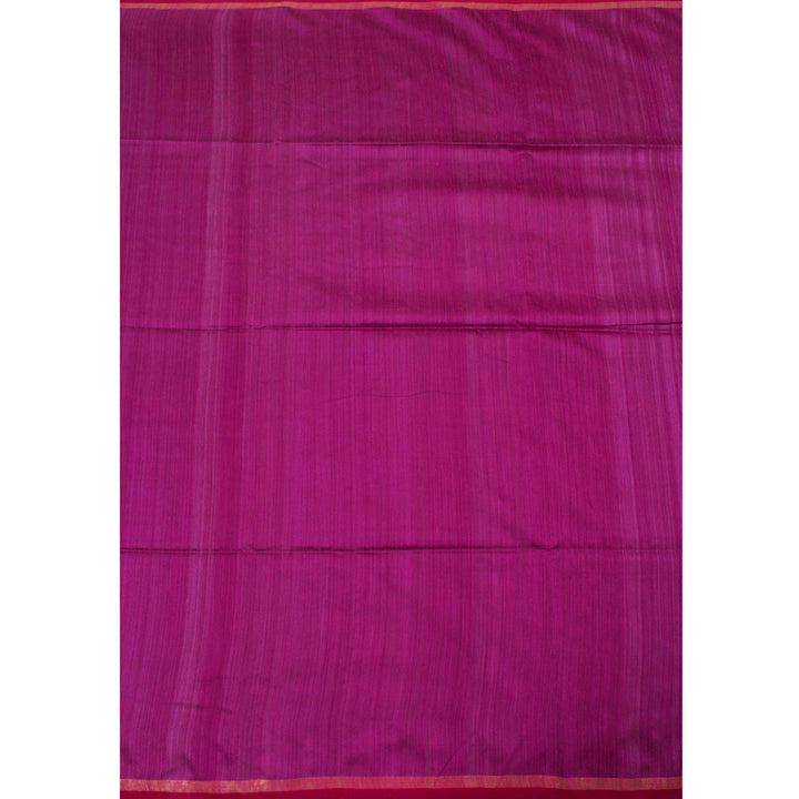 Handloom Bengal Jamdani Matka Silk Saree 10055199