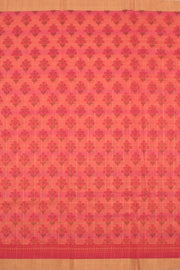 Hand Block Printed Silk Cotton Saree 10059303