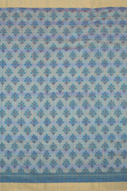 Hand Block Printed Silk Cotton Saree 10059304