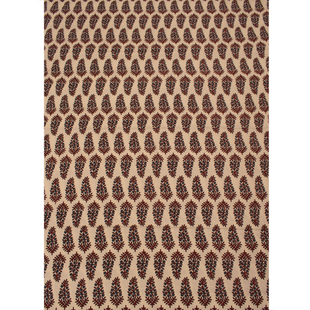 Ajrakh Printed Cotton Salwar Suit Material 10055034