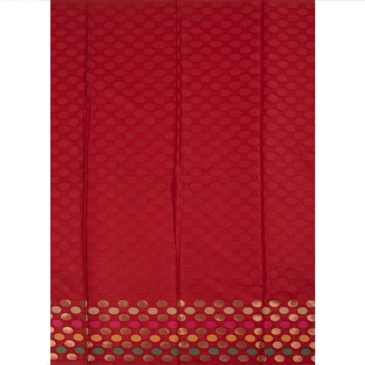Handloom Silk Cotton Salwar Suit Material 10055049