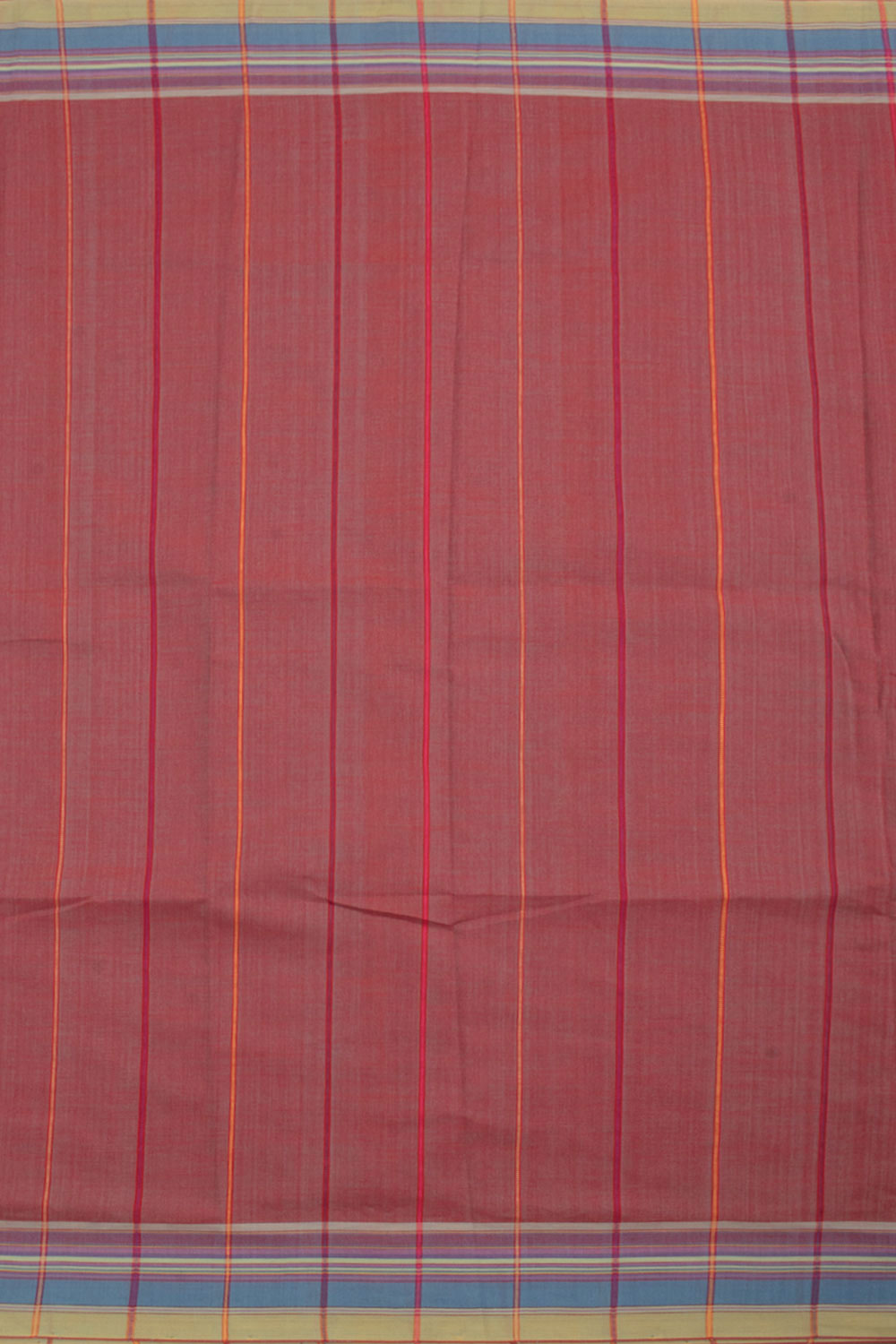 Handloom Bhujodi Cotton Saree 10058025
