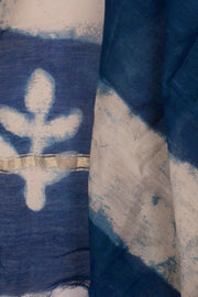 Dabu Printed Chanderi Silk Cotton Dupatta 10058196