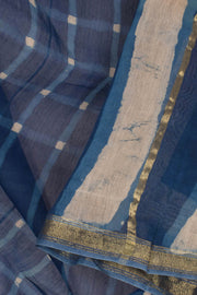 Dabu Printed Chanderi Silk Cotton Dupatta 10058202