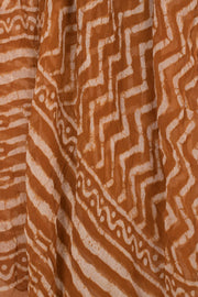 Bagru Printed Chiffon Dupatta 10058209