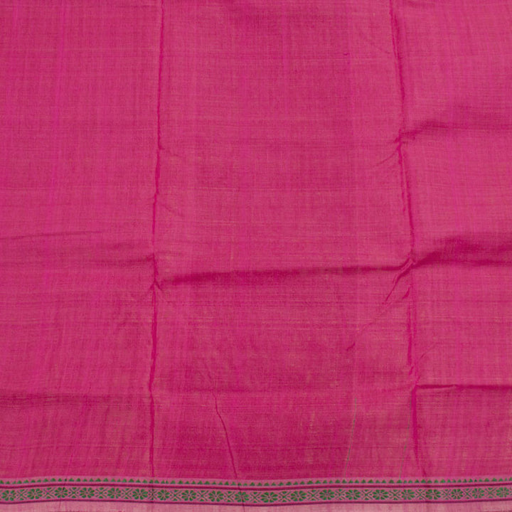 Handloom Odisha Tussar Cotton Saree 10050806