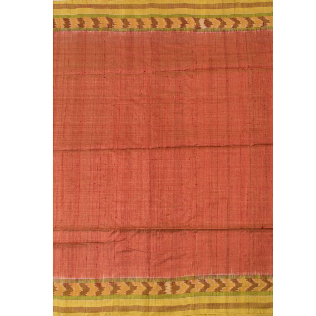 Handloom Odisha Ikat Tussar Silk Saree 10053938