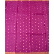 Handloom Chattisgarh Tussar Silk Saree 10053626