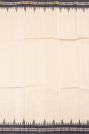Beige Chhattisgarh Tussar Silk Saree 10059708