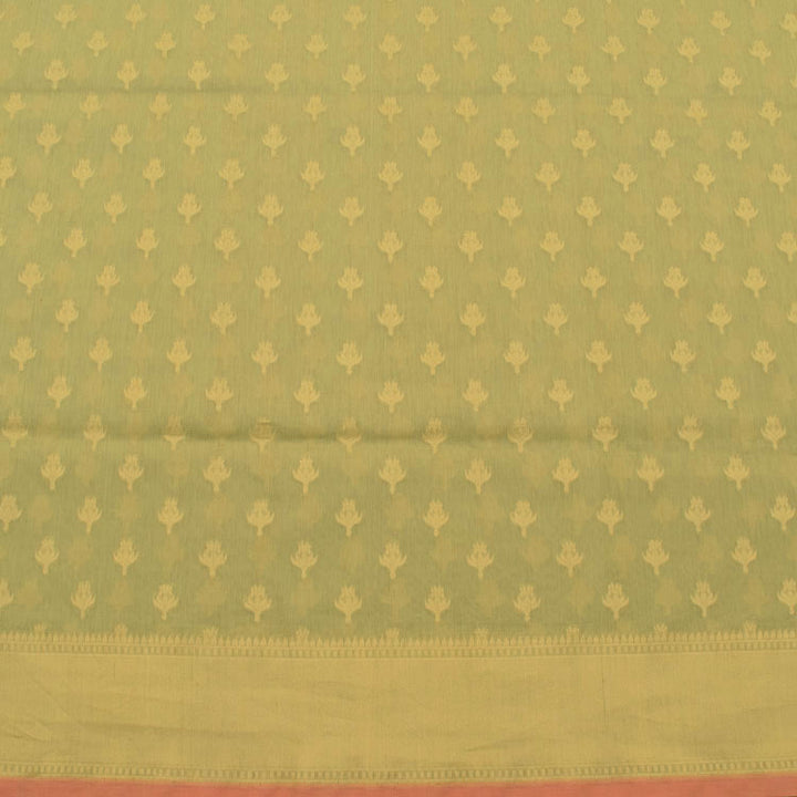 Handloom Banarasi Silk Cotton Saree 10048838