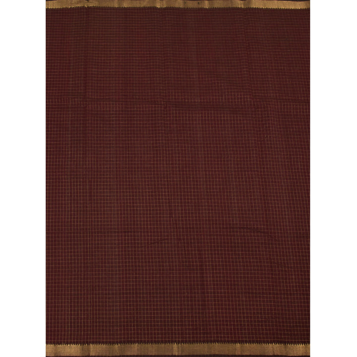 Handloom Mangalgiri Cotton Saree 10055331