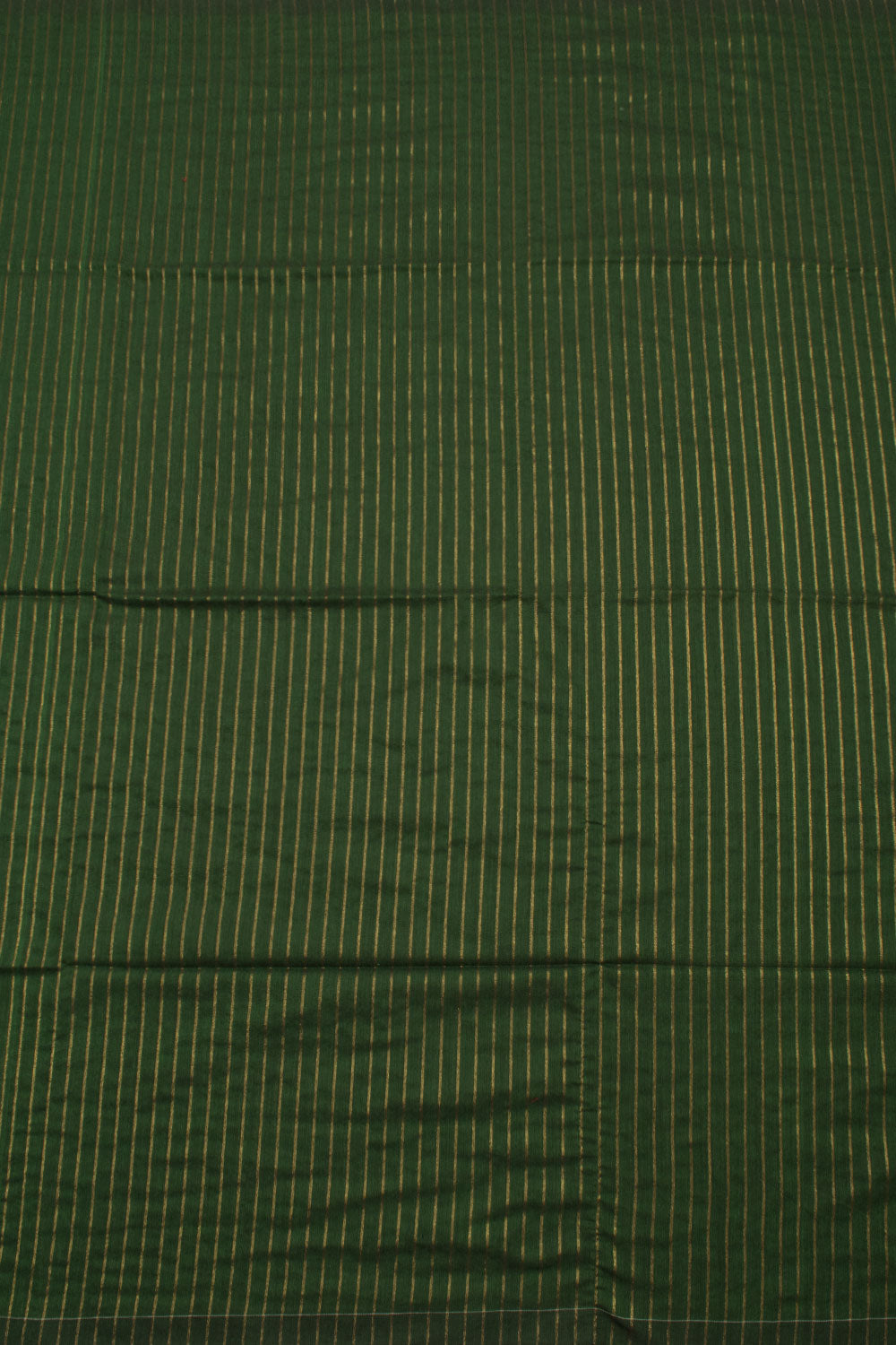 Emerald Green Bengal Cotton Saree 10059341