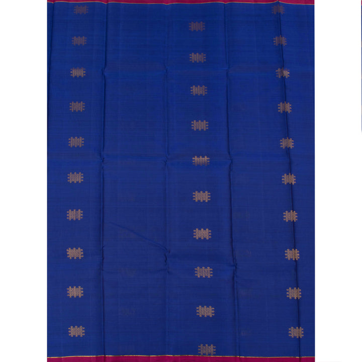 Pure Zari Kanchipuram  Organza Saree 10055206