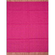 Pink Handloom Chanderi Saree 10055322