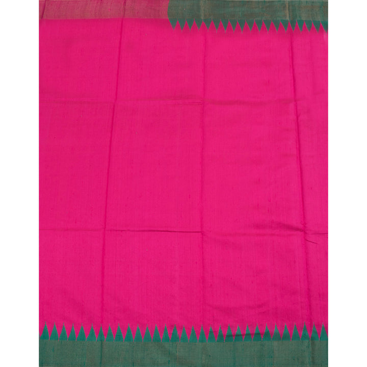 Handloom Odisha Weaves Dupion Silk Saree 10055390