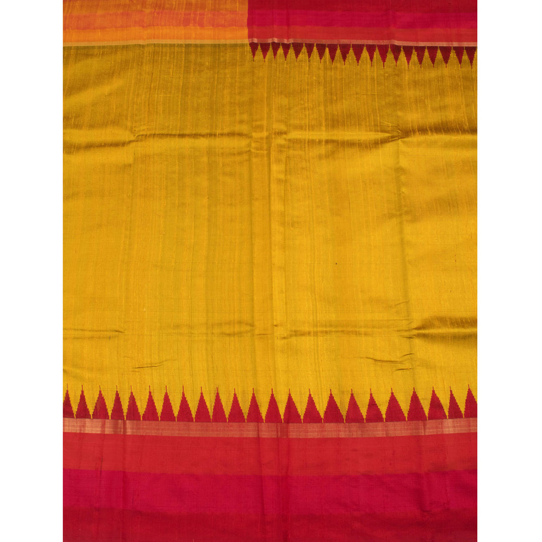 Handloom Kanchipuram Dupion Silk Saree 10055393