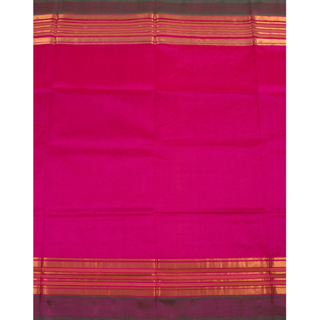 Handloom Kanchi Silk Cotton Saree 10055415