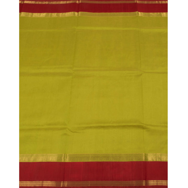 Handloom Kanchi Silk Cotton Saree 10055420