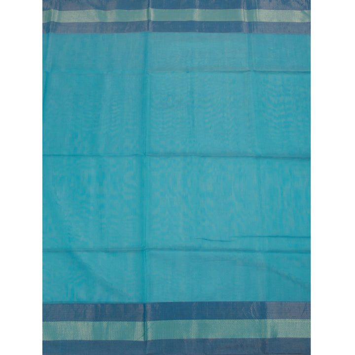 Handloom Maheshwari Silk Cotton Saree 10055429