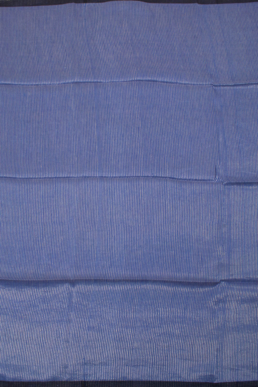Handloom Striped Linen Silk Saree 10058002