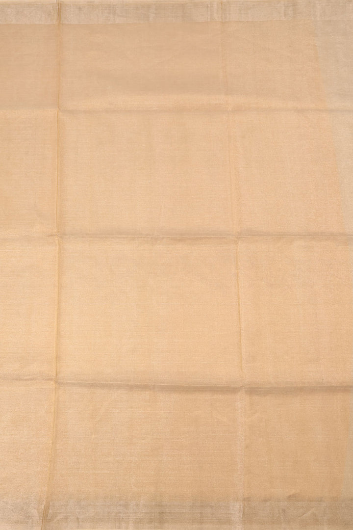 Gold Handloom Tissue Silk Saree 10059479