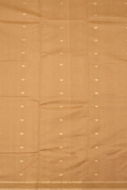 Dark Beige Handloom Chanderi Saree 10059481