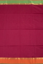 Handloom Maheshwari Silk Cotton Saree 10058815