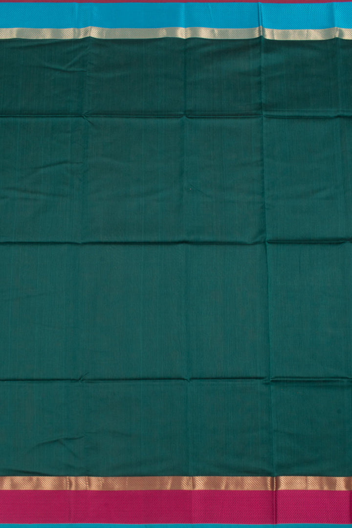 Handloom Maheshwari Silk Cotton Saree 10058818