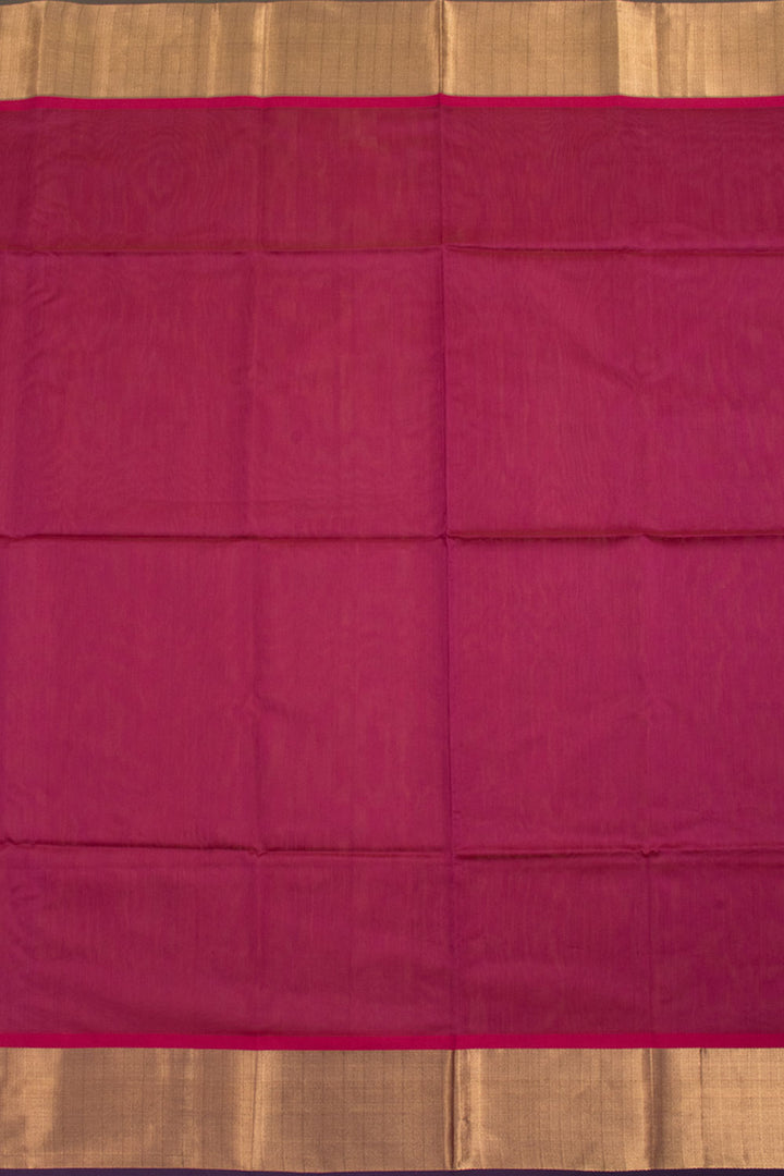 Handloom Maheshwari Silk Cotton Saree 10058822