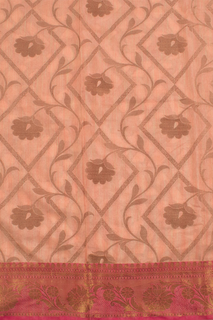 Banarasi Cotton Saree 10058855