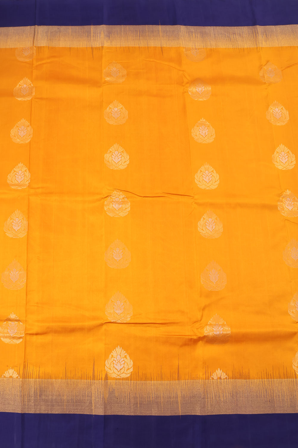 Turmeric Yellow Salem Soft Silk Saree 10059753