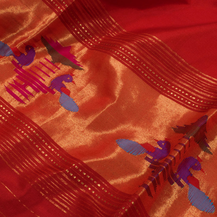 Handwoven Paithani Silk Dupatta 10056156