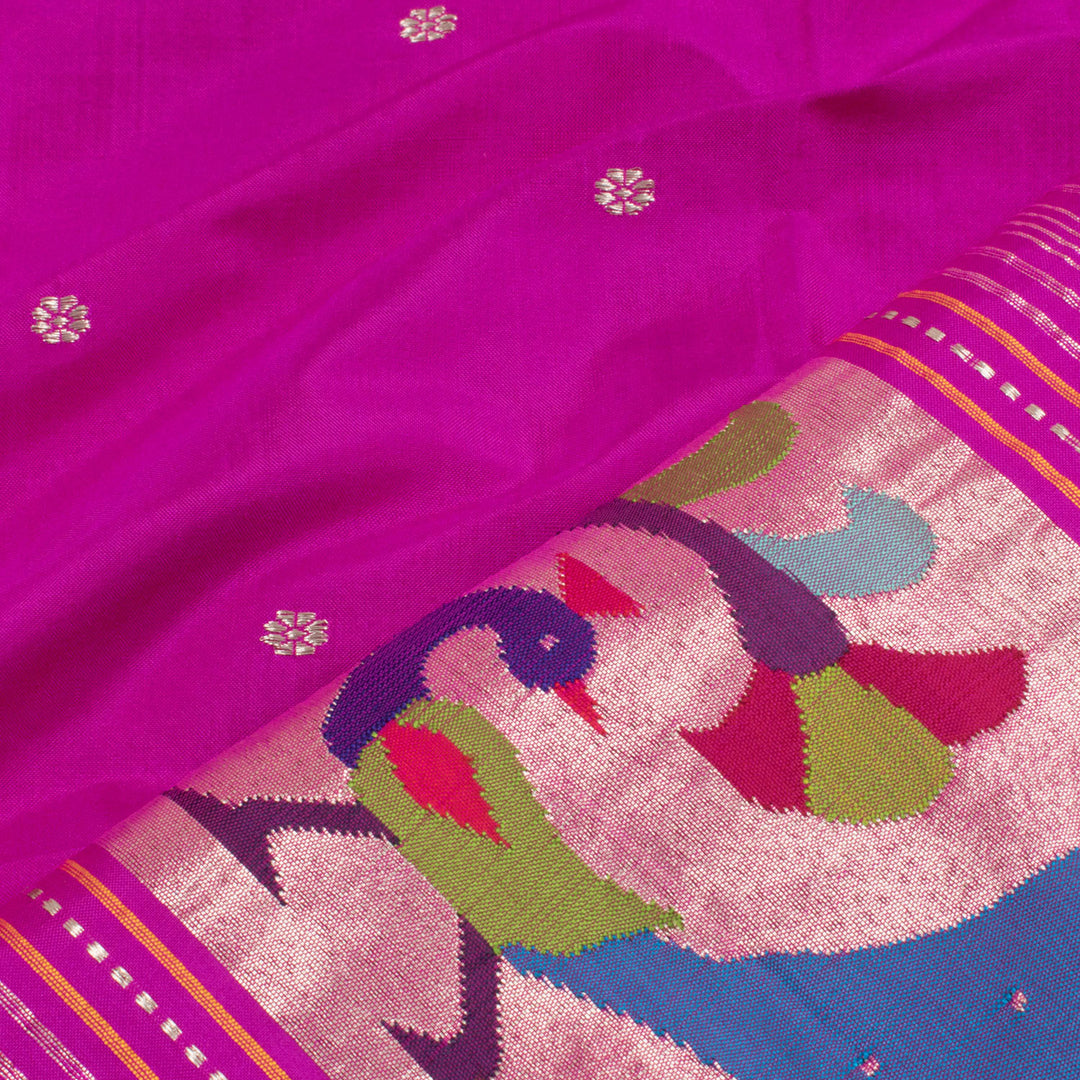 Handwoven Paithani Silk Dupatta 10056159
