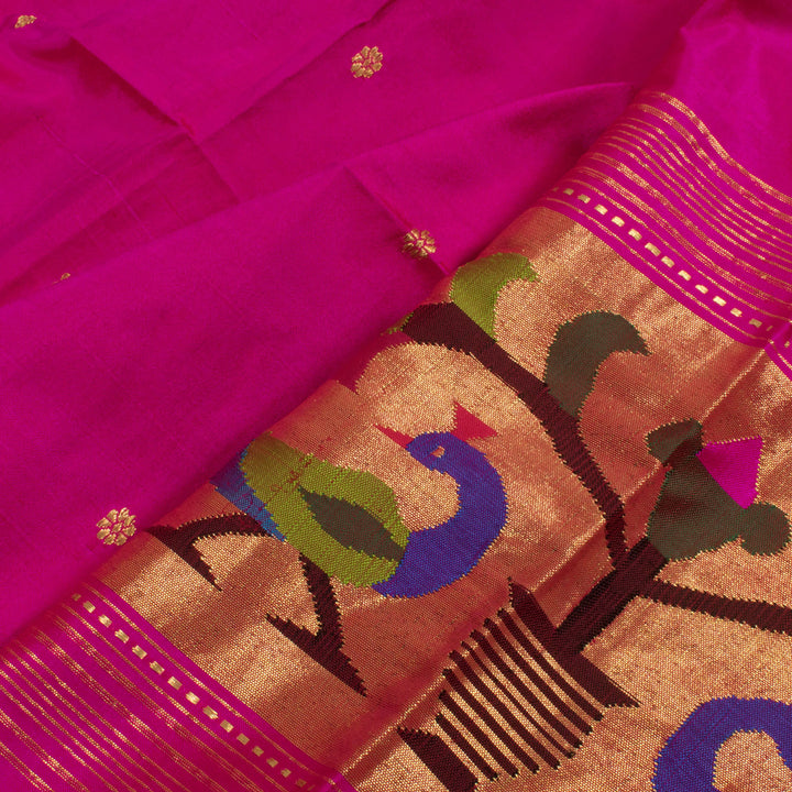 Handwoven Paithani Silk Dupatta 10056160