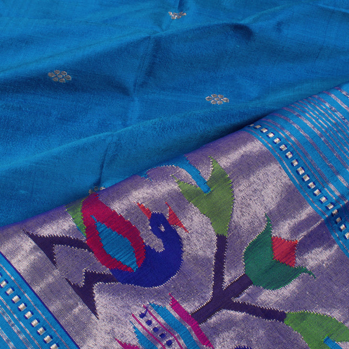 Handwoven Paithani Silk Dupatta 10056161