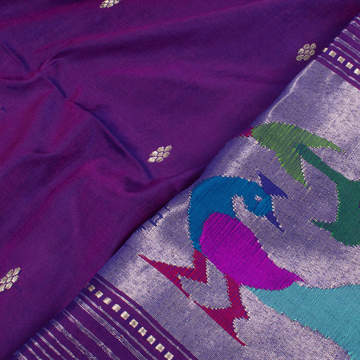 Handwoven Paithani Silk Dupatta 10056162