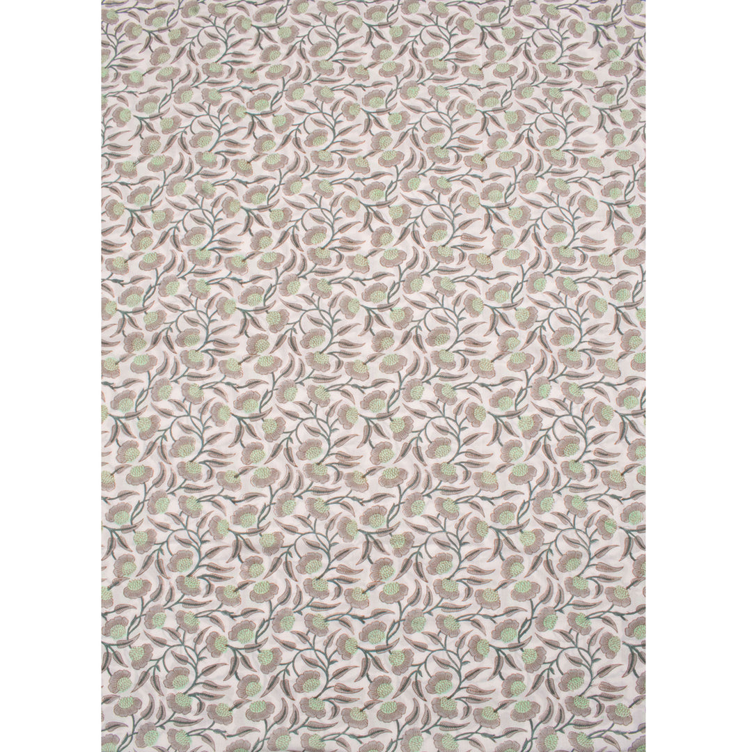 Hand Block Printed Cotton Salwar Suit Material 10056191