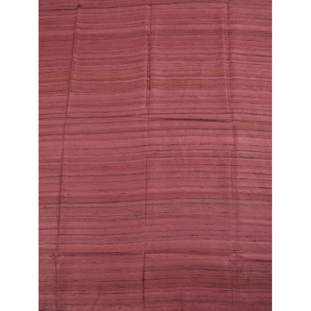 Hand Block Printed Geecha Silk Salwar Suit Material 10056193