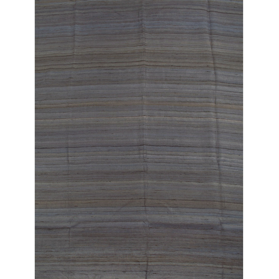 Hand Block Printed Geecha Silk Salwar Suit Material 10056194
