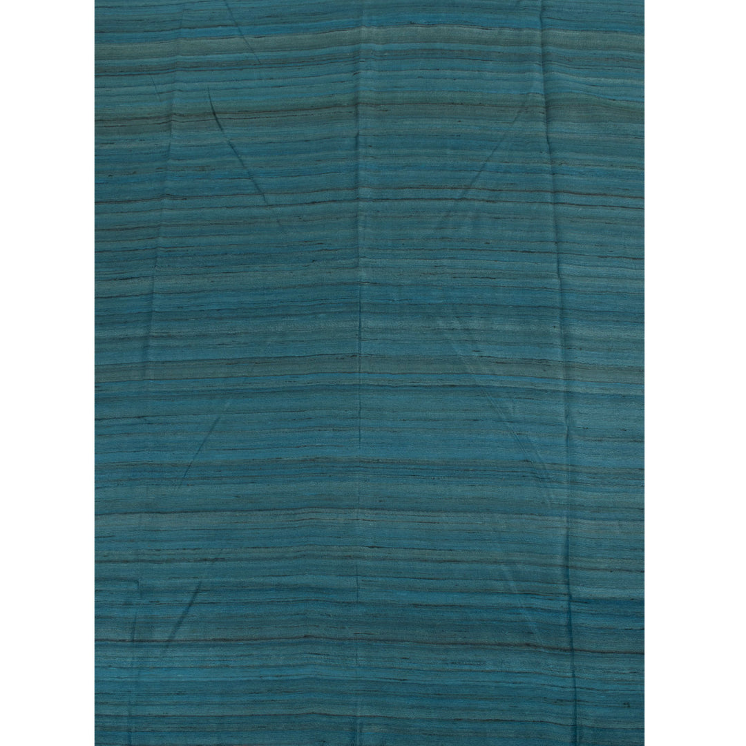Hand Block Printed Geecha Silk Salwar Suit Material 10056196