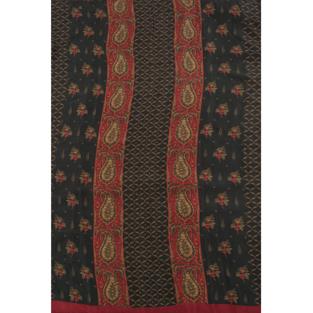Screen Printed Soft Silk Salwar Suit Material 10056213