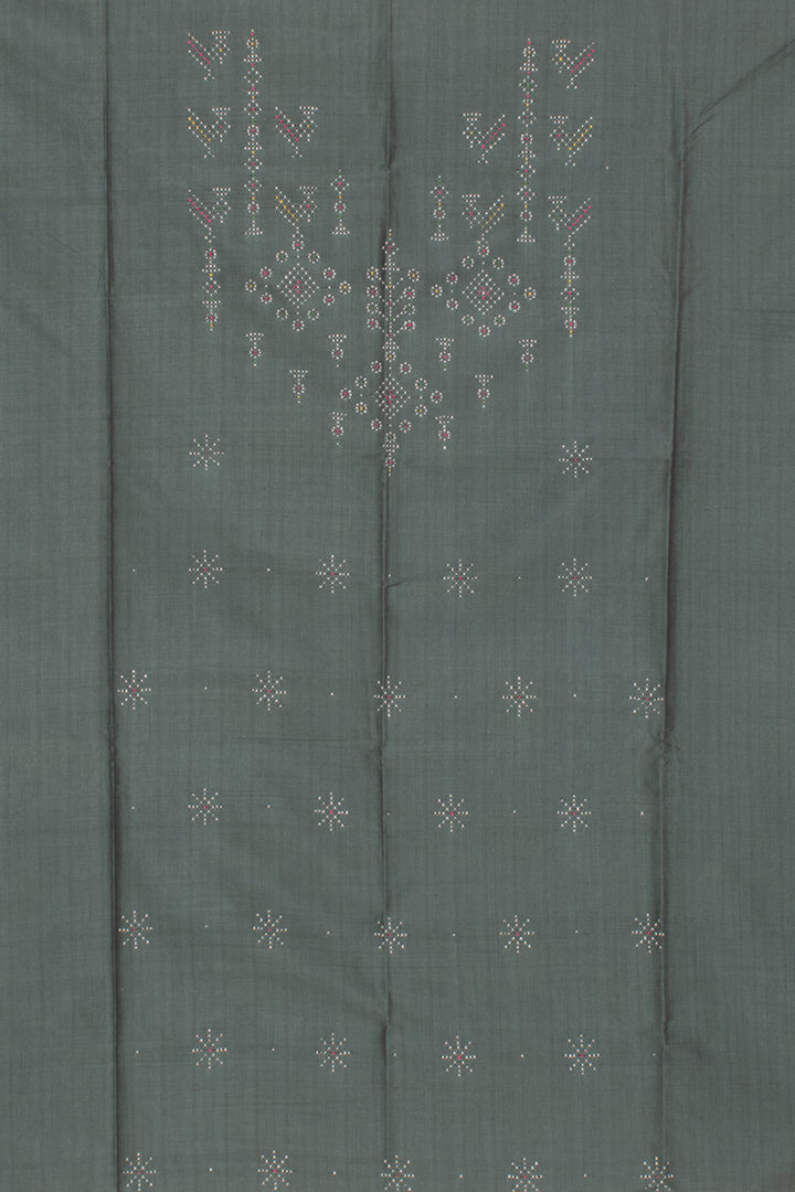 Tangaliya Cotton 2-Piece Salwar Suit Material 10058592