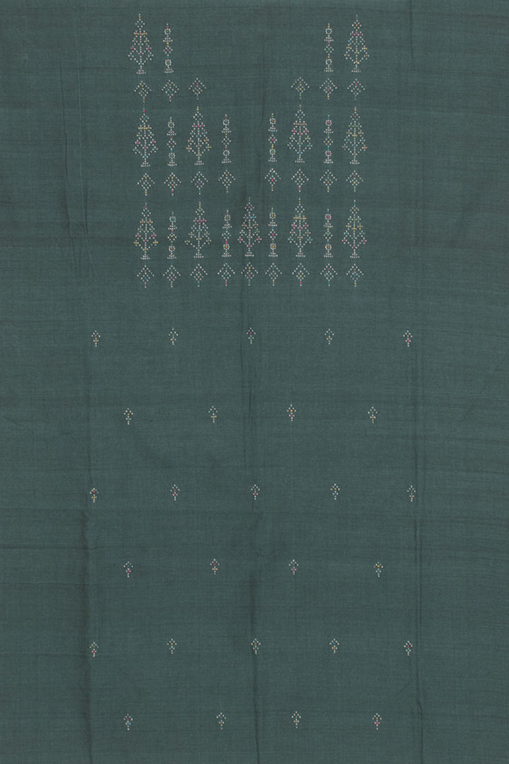 Tangaliya Cotton 2-Piece Salwar Suit Material 10058595