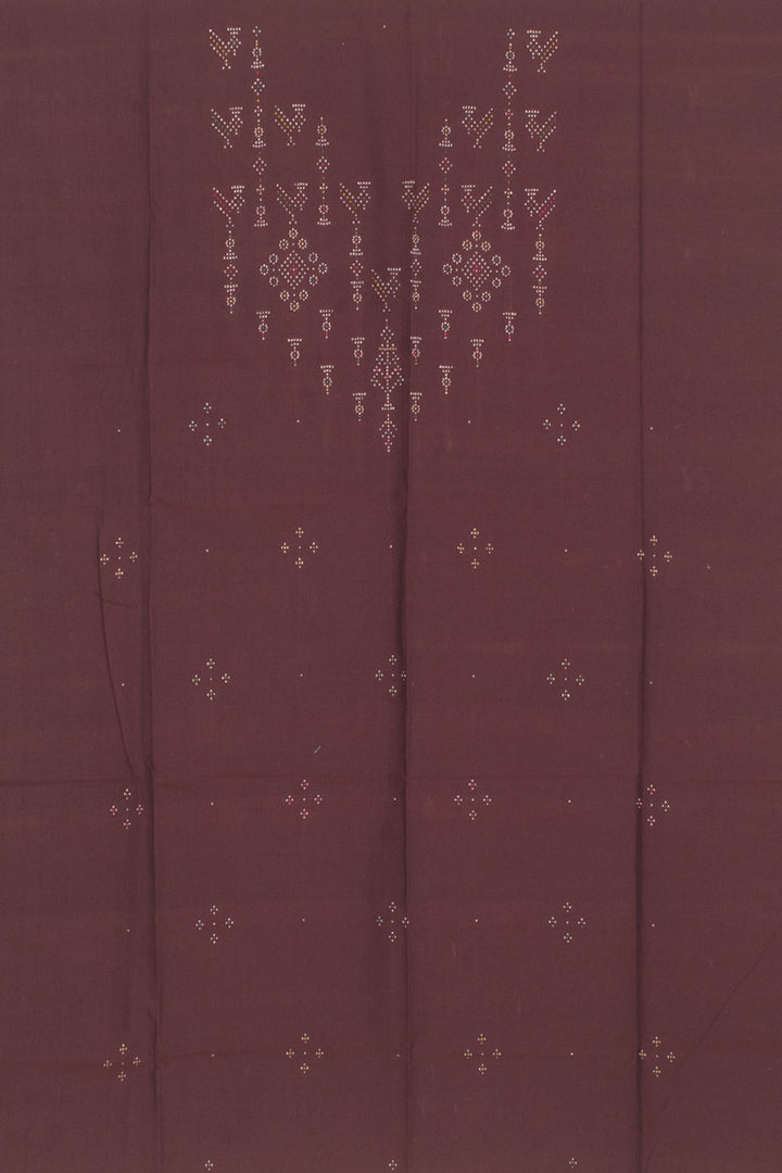 Tangaliya Cotton 2-Piece Salwar Suit Material 10058596