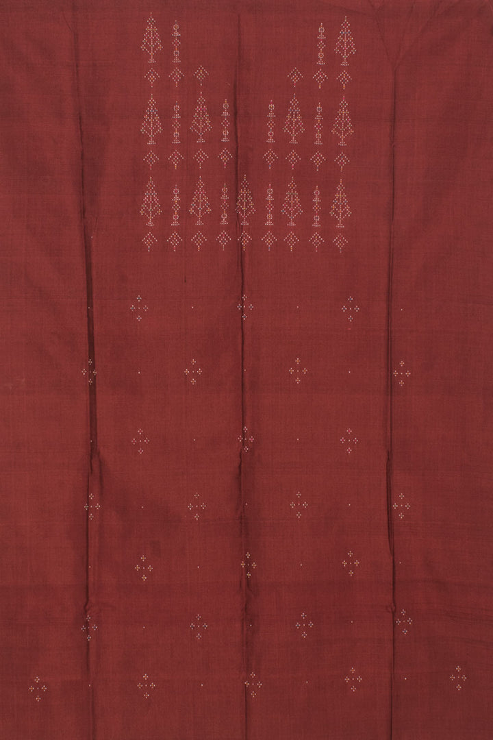 Tangaliya Cotton 2-Piece Salwar Suit Material 10058597